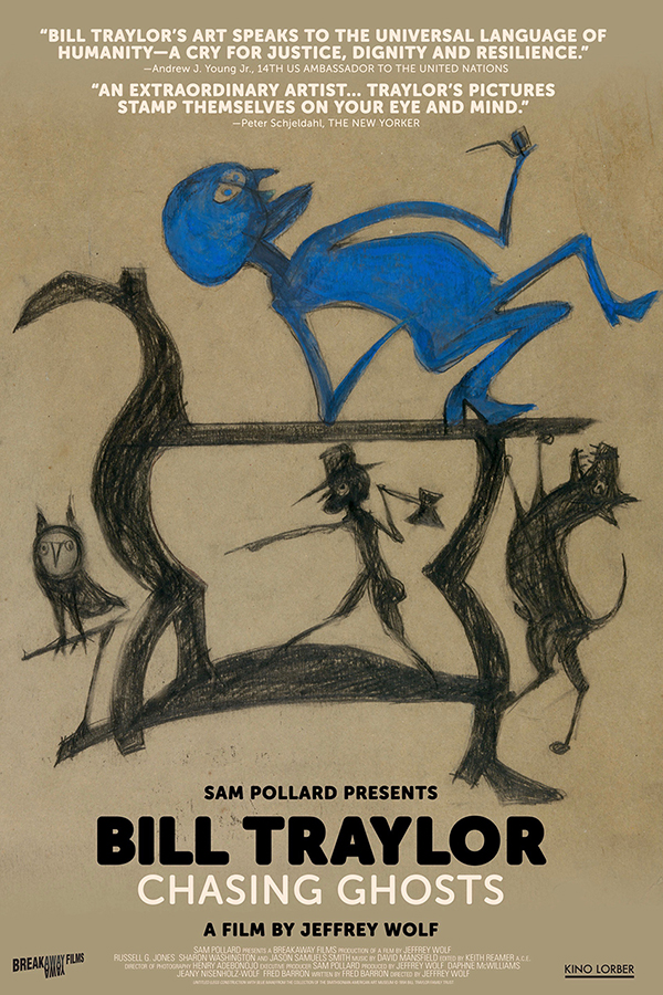 Bill Traylor Chasing Ghosts Film Poster