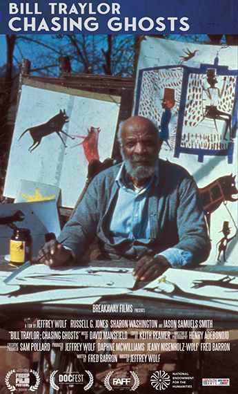 Bill Traylor Chasing Ghosts Documentary